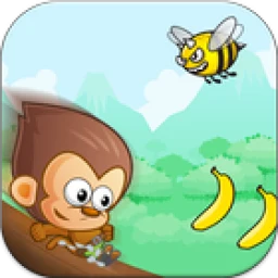 Curious Ape Adventure: Free 图标