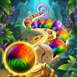 Marble Mission - Shoot Bubble