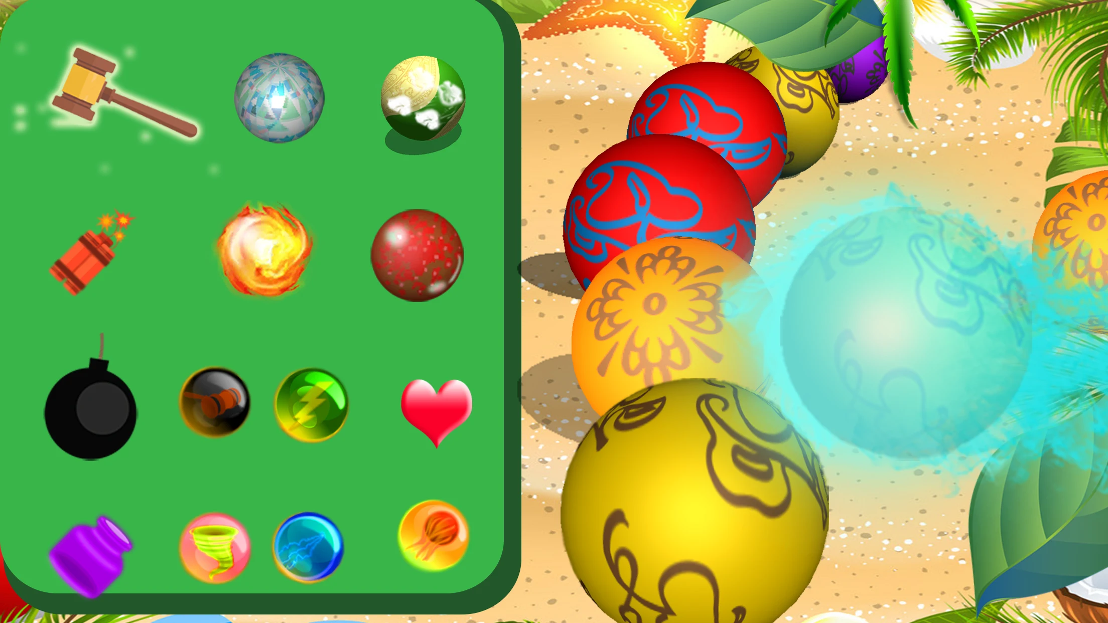 Marble Jungle: Blast Master 3D screenshot