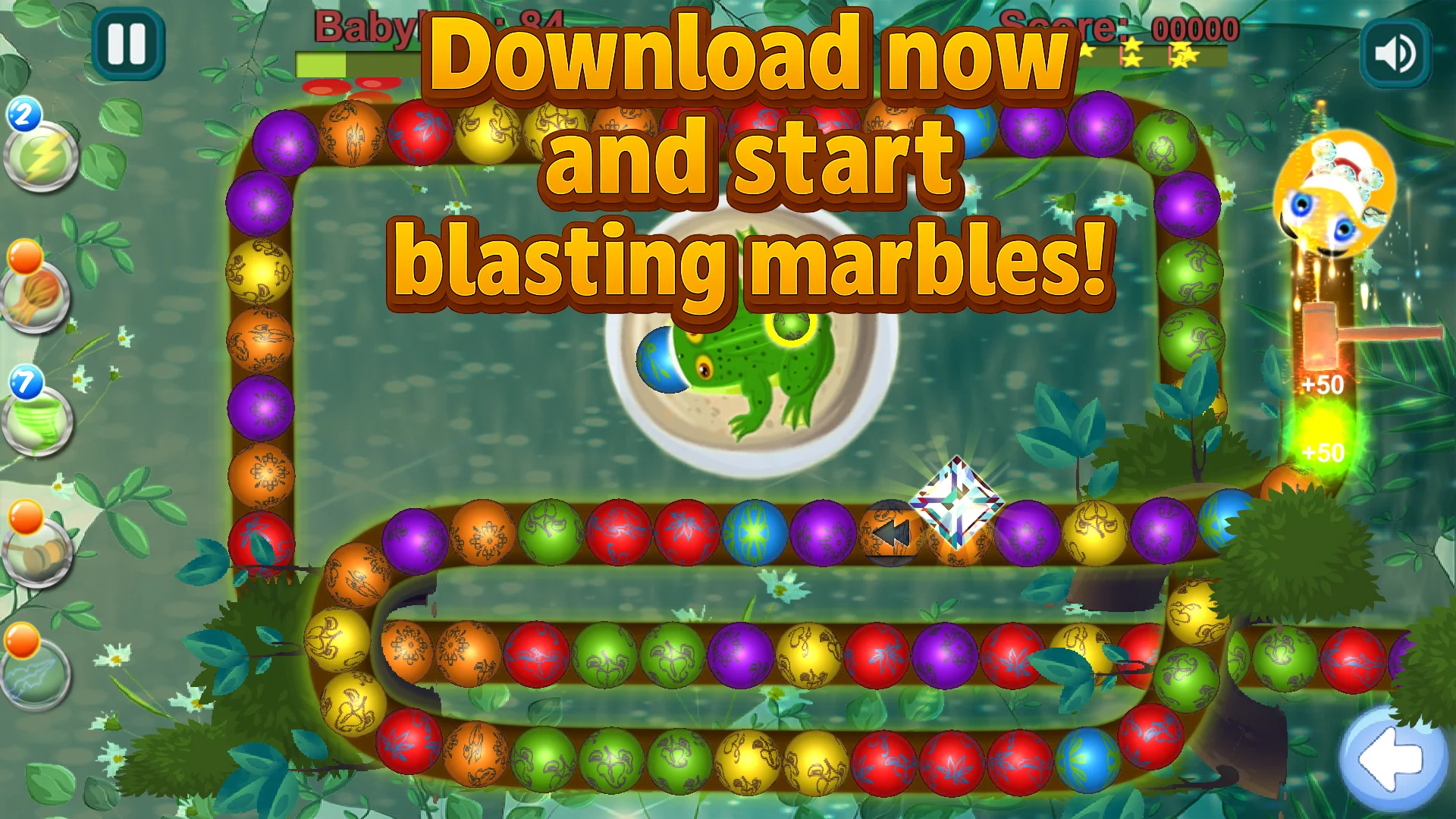 Marble Jungle: Blast Master 3D screenshot