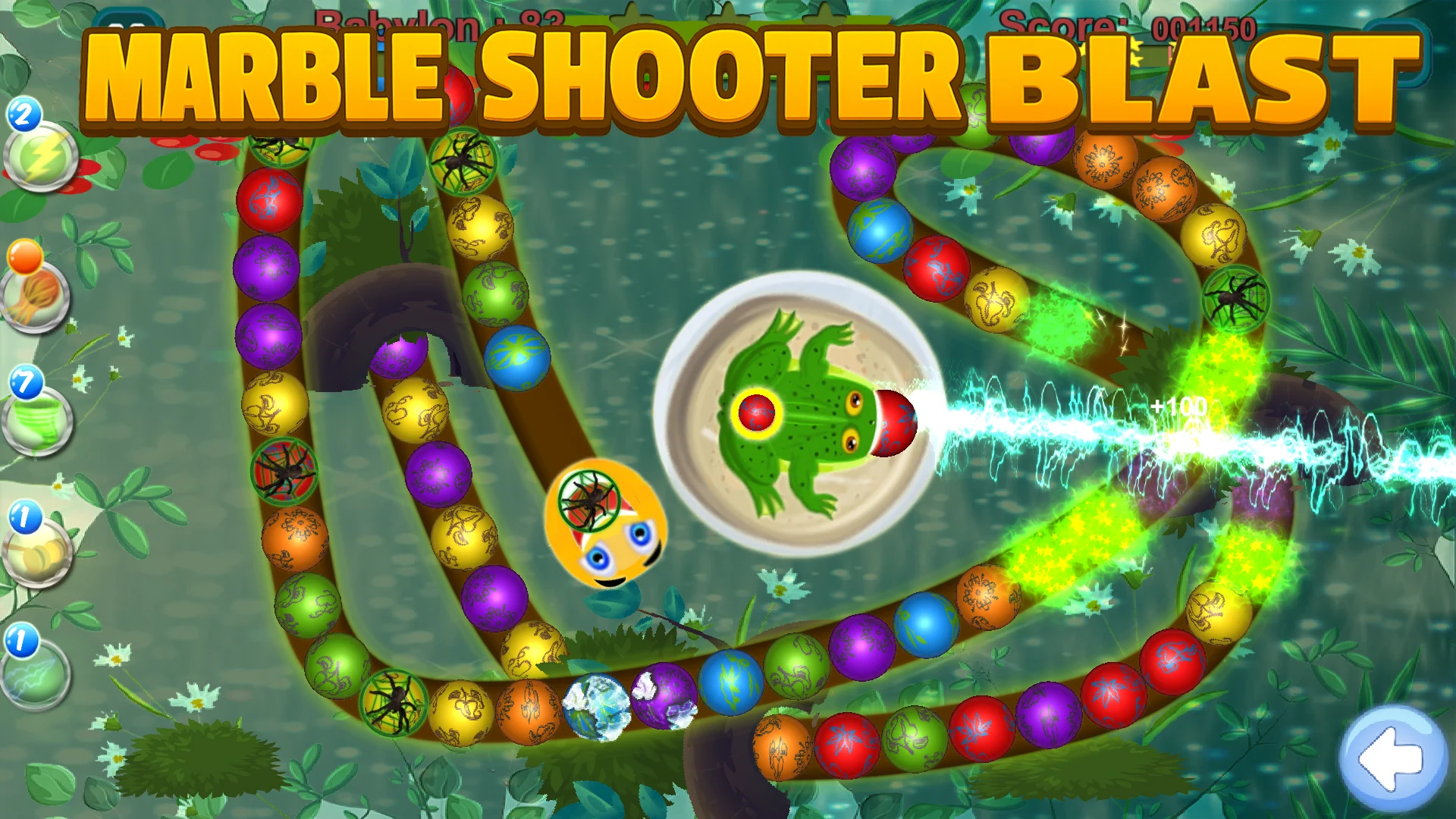 Marble Jungle: Blast Master 3D screenshot