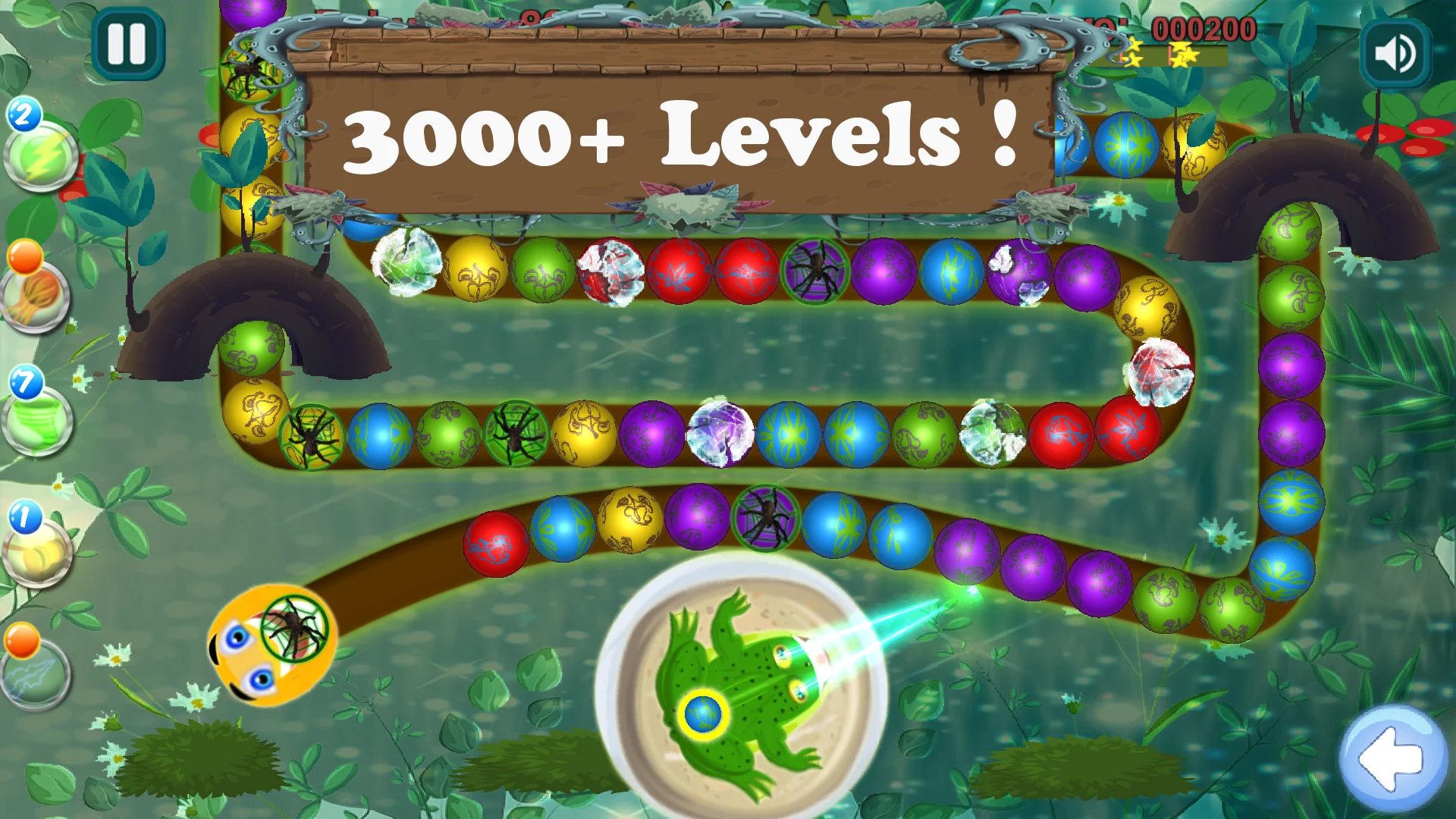 Marble Jungle: Blast Master 3D screenshot